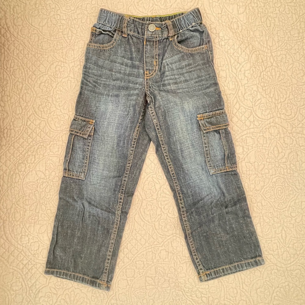 Gymboree Cargo Jeans